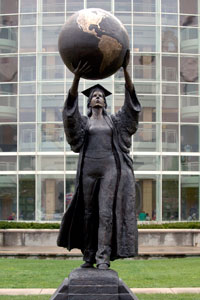Citizen Scholar Statue