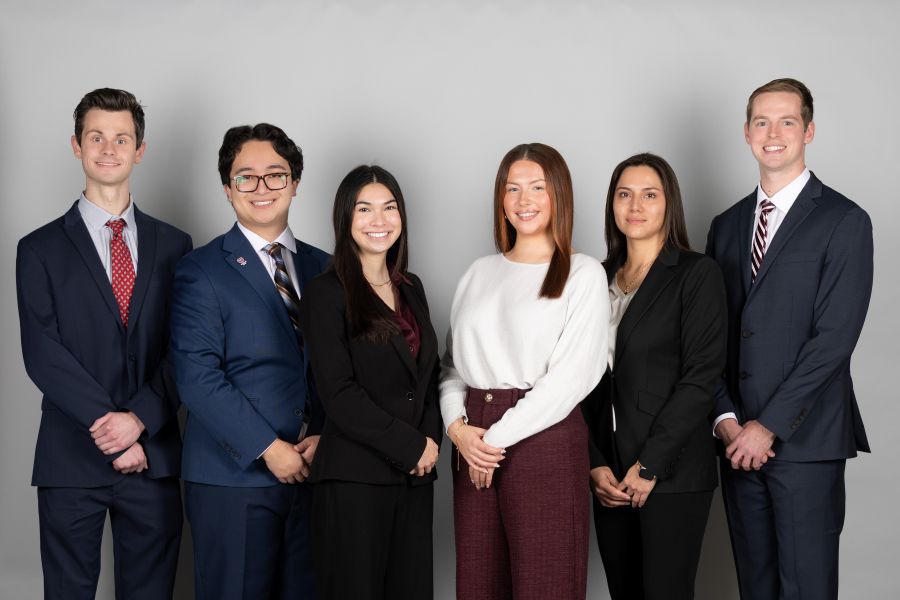 Citizen Scholar award Winners.